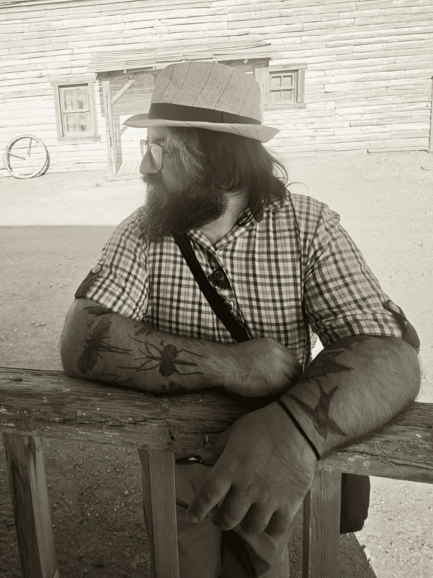 Juan Dávila — Autor de Cromazoografías