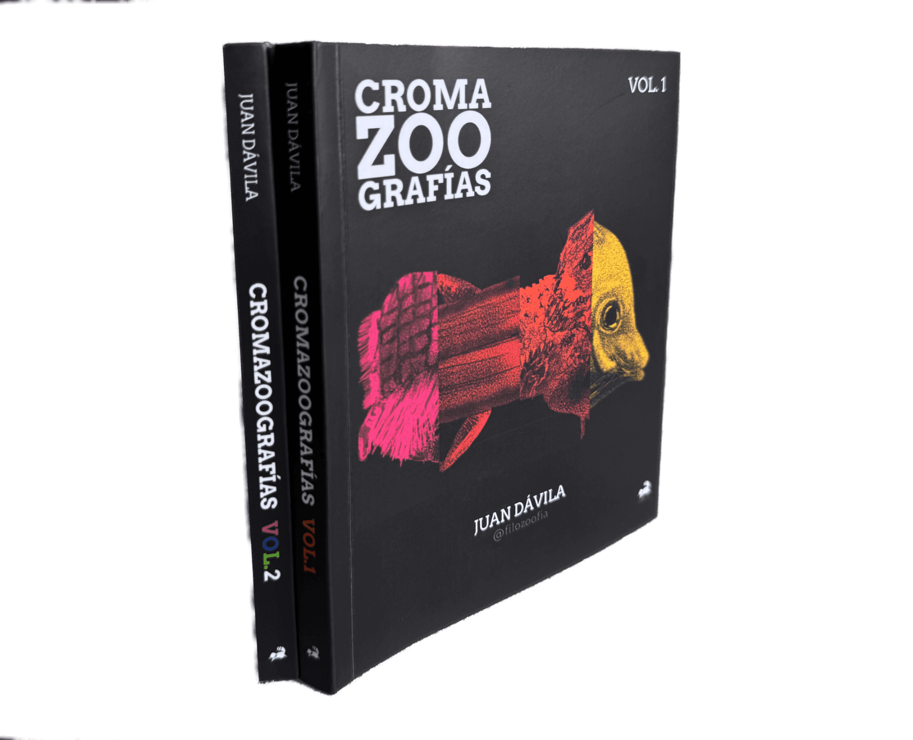 Cromazoografías Vol. 1 y 2